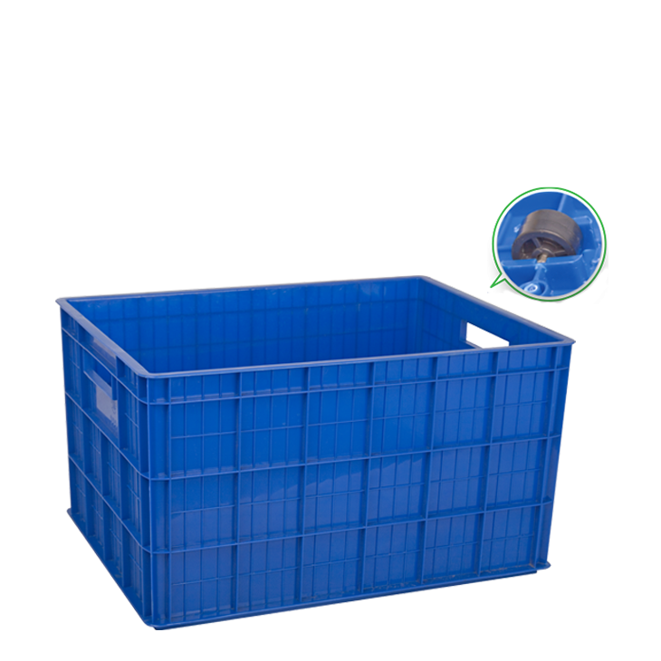 BOX CONTAINER PLASTIK INDUSTRI 140 LITER GL 2224 P + RODA, UKURAN 80 x 60 x 46 CM
Plain Industrial Container with Castors – 140 Ltr | Keranjang Boks Kontainer Serbaguna 140 Liter Warna: Biru, Merah, Kuning, Hijau