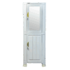 LEMARI PAKAIAN NAPOLLY CABINET PLASTIK CABSUL1-R99 C2K PUMA | UKURAN 65 x 52 x 181 CM |Lemari Pakaian 1 Pintu Rak dan Gantung + Cermin Kunci | Lemari Cabinet Serbaguna