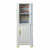 LEMARI PAKAIAN NAPOLLY CABINET PLASTIK CABSUL1-R99 C2K PUMA | UKURAN 65 x 52 x 181 CM |Lemari Pakaian 1 Pintu Rak dan Gantung + Cermin Kunci | Lemari Cabinet Serbaguna