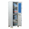 LEMARI PAKAIAN NAPOLLY CABINET PLASTIK CABSUL1-R99 C2K PUMA | UKURAN 65 x 52 x 181 CM |Lemari Pakaian 1 Pintu Rak dan Gantung + Cermin Kunci | Lemari Cabinet Serbaguna