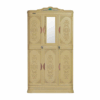 LEMARI PLASTIK 3 PINTU NAPOLLY CLASSIC TIPE CABSULTA-368 CK PUMA | UKURAN 101x50x183 CM | Lemari Pakaian 3 Pintu Rak dan Gantung + Cermin Kunci | Lemari Cabinet Serbaguna