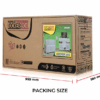 LOCKER BOX PLASTIK NAPOLLY 9 RUANG PENYIMPANAN TIPE LB-3309 | DIMENSI 95 X 38 X 90 cm