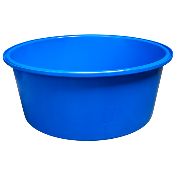 BASKOM PLASTIK BESAR BAK JUMBO BULAT GIGANTIC 400 LITER 8235 | RAJA PLASTIK INDONESIA