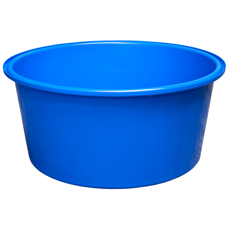 BASKOM PLASTIK BESAR BAK JUMBO BULAT GIGANTIC 600 LITER 8237 | RAJA PLASTIK INDONESIA