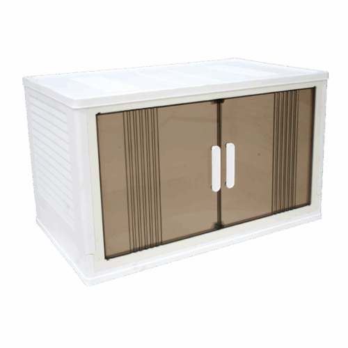 LEMARI LIPAT PLASTIK / FOLDABLE CUPBOARD GL CULINA 7929: Solusi Penyimpanan Serbaguna, Praktis, dan Modern dari GREEN LEAF