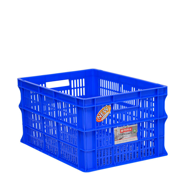 BOX CONTAINER INDUSTRI LION STAR TIPE IC-28 FORTE CRATE 302 (MEDIUM), UKURAN 600 x 425 x 307 mm | RAJA PLASTIK INDONESIA | MINIMAL PEMBELIAN 3 PCS | JUAL KE SELURUH INDONESIA