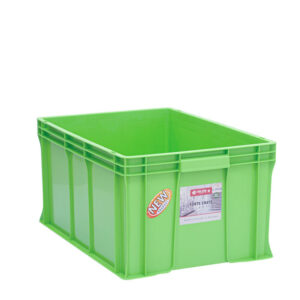 CONTAINER BOX INDUSTRI 65 LITER LION STAR IC-32 FORTE CRATE 202 UKURAN 625 x 425 x H 300 mm | RAJA PLASTIK INDONESIA