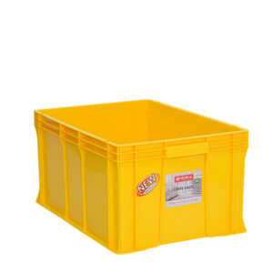 CONTAINER BOX INDUSTRI 65 LITER LION STAR IC-32 FORTE CRATE 202 UKURAN 625 x 425 x H 300 mm | RAJA PLASTIK INDONESIA
