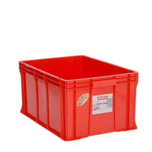 CONTAINER BOX INDUSTRI 65 LITER LION STAR IC-32 FORTE CRATE 202 UKURAN 625 x 425 x H 300 mm | RAJA PLASTIK INDONESIA