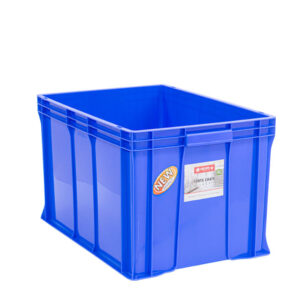 CONTAINER BOX INDUSTRI 82 LITER LION STAR IC-33 FORTE CRATE 203 UKURAN 625 x 425 x H 370 mm | KERANJANG PLASTIK INDUSTRIAL 