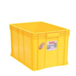 CONTAINER BOX INDUSTRI 82 LITER LION STAR IC-33 FORTE CRATE 203 UKURAN 625 x 425 x H 370 mm | KERANJANG PLASTIK INDUSTRIAL 