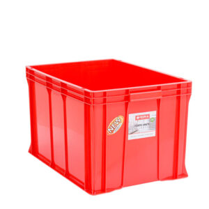 CONTAINER BOX INDUSTRI 82 LITER LION STAR IC-33 FORTE CRATE 203 UKURAN 625 x 425 x H 370 mm | KERANJANG PLASTIK INDUSTRIAL 
