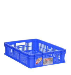 CONTAINER BOX INDUSTRI LION STAR TIPE IC-27 FORTE CRATE 301 UKURAN 600 x 425 x 140 mm, VOLUME 35 LITER | KERANJANG PLASTIK INDUSTRIAL