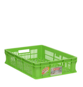 CONTAINER BOX INDUSTRI LION STAR TIPE IC-27 FORTE CRATE 301 UKURAN 600 x 425 x 140 mm, VOLUME 35 LITER | KERANJANG PLASTIK INDUSTRIAL