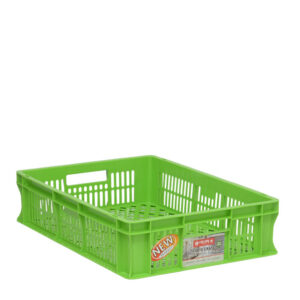 CONTAINER BOX INDUSTRI LION STAR TIPE IC-27 FORTE CRATE 301 UKURAN 600 x 425 x 140 mm, VOLUME 35 LITER | KERANJANG PLASTIK INDUSTRIAL