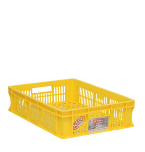 CONTAINER BOX INDUSTRI LION STAR TIPE IC-27 FORTE CRATE 301 UKURAN 600 x 425 x 140 mm, VOLUME 35 LITER | KERANJANG PLASTIK INDUSTRIAL