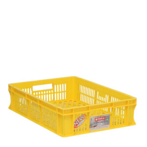 CONTAINER BOX INDUSTRI LION STAR TIPE IC-27 FORTE CRATE 301 UKURAN 600 x 425 x 140 mm, VOLUME 35 LITER | KERANJANG PLASTIK INDUSTRIAL