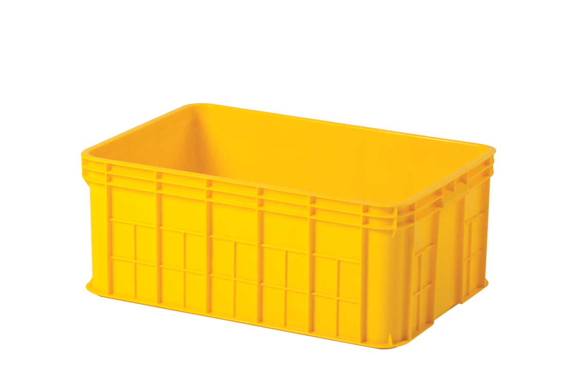 Container Box Industri Rabbit 2244 – Keranjang Plastik Rapat Serbaguna Ukuran 62×43×25 cm, Volume 66 Liter - Rajaplastikindonesia.com