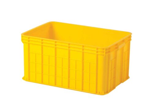 Container Box Industri Rabbit 2266 – Keranjang Plastik Rapat Serbaguna, Ukuran 62×43×31 cm, Volume 82 Liter - Rajaplastikindonesia.com