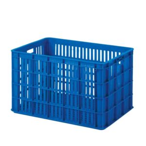 KERANJANG INDUSTRI BESAR CONTAINER BOX PLASTIK RABBIT 7007 + RODA: Solusi Container Box Plastik Industri Beroda yang Praktis, Kuat, dan Efisien untuk Gudang & Produksi