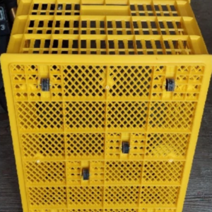 KERANJANG INDUSTRI BESAR CONTAINER BOX PLASTIK RABBIT 7008 + RODA: Solusi Container Box Plastik Industri Besar yang Praktis, Kuat, dan Efisien