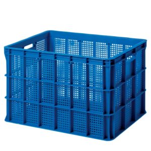 KERANJANG INDUSTRI BESAR CONTAINER BOX PLASTIK RABBIT 7009 + RODA | RAJA PLASTIK INDONESIA