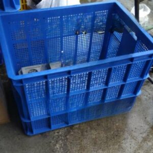 KERANJANG INDUSTRI BESAR CONTAINER BOX PLASTIK RABBIT 7009 + RODA | RAJA PLASTIK INDONESIA