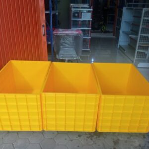 KERANJANG INDUSTRI BESAR CONTAINER BOX PLASTIK RABBIT 7099: Solusi Container Box Plastik Industri Kapasitas Sangat Besar untuk Gudang, Pabrik, dan Distribusi Skala Berat