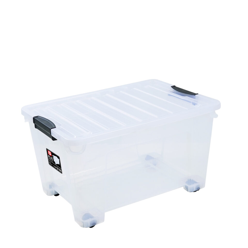Container Besar BOX CONTAINER PLASTIK BESAR 100 LITER SHINPO ATLAS – SIP 102 CB 100