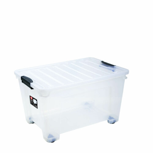 BOX CONTAINER PLASTIK BESAR 80 LITER SHINPO GAIA – SIP 101 CB 80 | RAJA PLASTIK INDONESIA