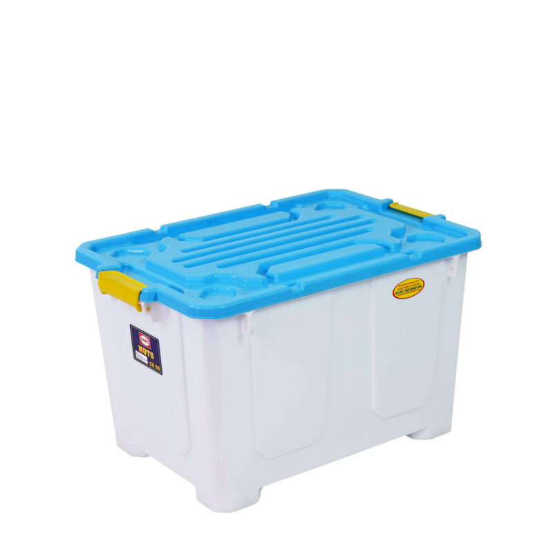 BOX CONTAINER PLASTIK BESAR 90 LITER SHINPO MOTO – SIP 583 CB 90 | RAJA PLASTIK INDONESIA