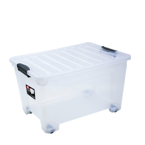 BOX CONTAINER PLASTIK BESAR RODA 115 LITER SHINPO TITAN – SIP 103 CB 115: Wadah Penyimpanan Jumbo Kuat, Praktis & Mudah Dipindahkan