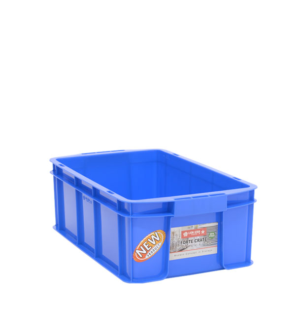 CONTAINER BOX INDUSTRI 20 LITER LION STAR IC-36 FORTE CRATE 101 UKURAN 535 x 325 x H 179 mm | RAJA PLASTIK INDONESIA