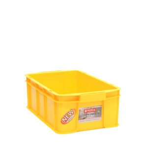 CONTAINER BOX INDUSTRI 20 LITER LION STAR IC-36 FORTE CRATE 101 UKURAN 535 x 325 x H 179 mm | RAJA PLASTIK INDONESIA
