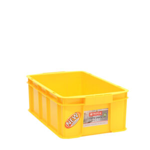 CONTAINER BOX INDUSTRI 20 LITER LION STAR IC-36 FORTE CRATE 101 UKURAN 535 x 325 x H 179 mm | RAJA PLASTIK INDONESIA