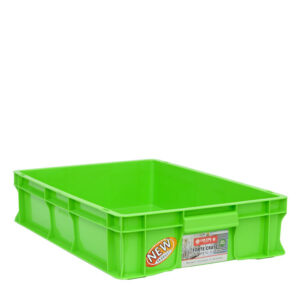 CONTAINER BOX INDUSTRI 28 LITER LION STAR IC-31 FORTE CRATE 201 UKURAN 625 x 425 x 130 MM | RAJA PLASTIK INDONESIA