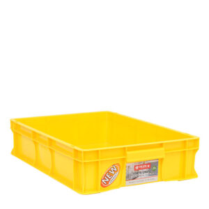 CONTAINER BOX INDUSTRI 28 LITER LION STAR IC-31 FORTE CRATE 201 UKURAN 625 x 425 x 130 MM | RAJA PLASTIK INDONESIA