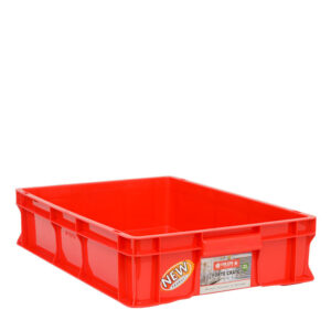 CONTAINER BOX INDUSTRI 28 LITER LION STAR IC-31 FORTE CRATE 201 UKURAN 625 x 425 x 130 MM | RAJA PLASTIK INDONESIA