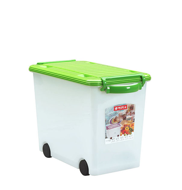 LION STAR CONTAINER BOX PLASTIK VIGO 25 LITER + RODA