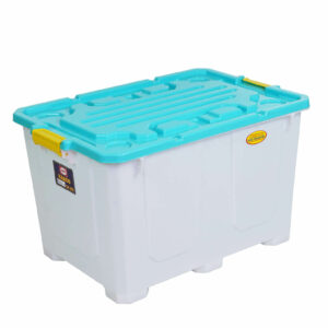 CONTAINER BOX PLASTIK BESAR 125 LITER SHINPO KARGO – SIP 584 CB 125: Box Penyimpanan Besar, Kokoh, dan Praktis untuk Rumah, Gudang & Industri