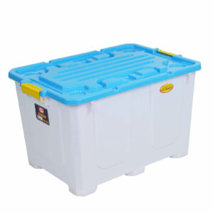 CONTAINER BOX PLASTIK BESAR 125 LITER SHINPO KARGO – SIP 584 CB 125: Box Penyimpanan Besar, Kokoh, dan Praktis untuk Rumah, Gudang & Industri