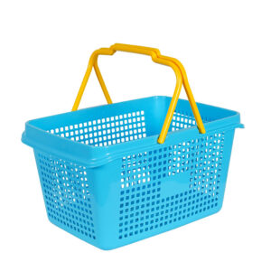 KERANJANG BELANJA PLASTIK JINJING SHINPO TOUCAN – SIP 339 (2) KERANJANG BELANJA PLASTIK MINIMARKET SHINPO TOUCAN – SIP 339, ADA 3 PILIHAN WARNA: Keranjang Belanja Kuat, Nyaman, dan Profesional untuk Minimarket & Retail Modern