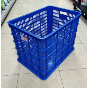 KERANJANG INDUSTRI BOX CONTAINER PLASTIK ATARI 9929 L UKURAN 605 x 424 x 463 MM | RAJA PLASTIK INDONESIA