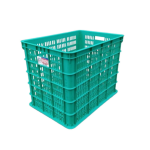 KERANJANG INDUSTRI BOX CONTAINER PLASTIK ATARI 9929 L UKURAN 605 x 424 x 463 MM | RAJA PLASTIK INDONESIA