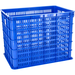 KERANJANG INDUSTRI BOX CONTAINER PLASTIK ATARI 9929 L UKURAN 605 x 424 x 463 MM | RAJA PLASTIK INDONESIA