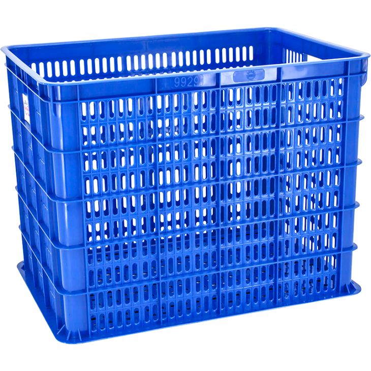 KERANJANG INDUSTRI BOX CONTAINER PLASTIK ATARI 9929 L UKURAN 605 x 424 x 463 MM | RAJA PLASTIK INDONESIA