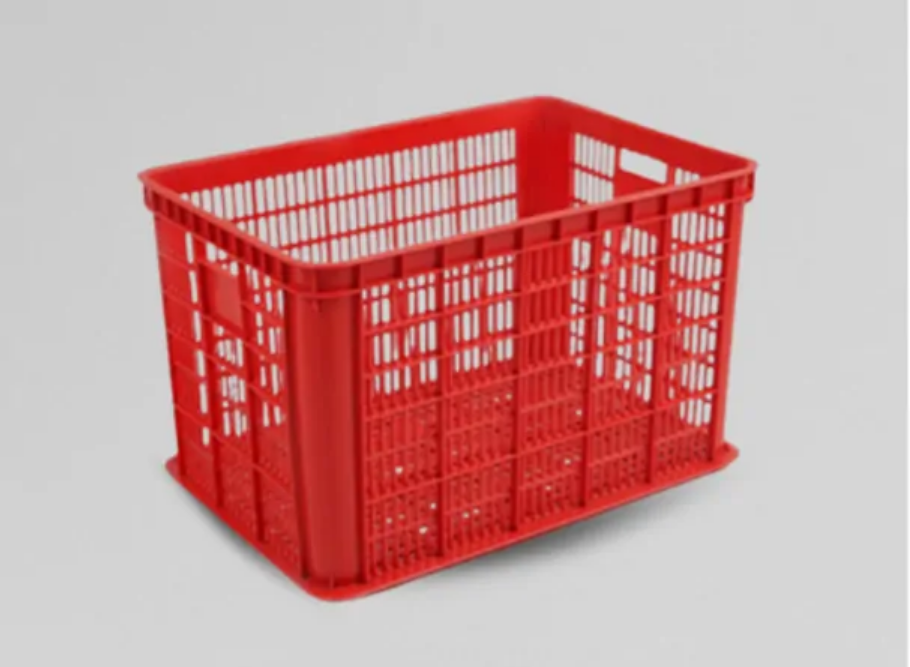 Keranjang Industri Besar Plastik Serbaguna Bioplast HDPE 6238 Ukuran 62 x 43 x 38 cm | Raja Plastik Indonesia