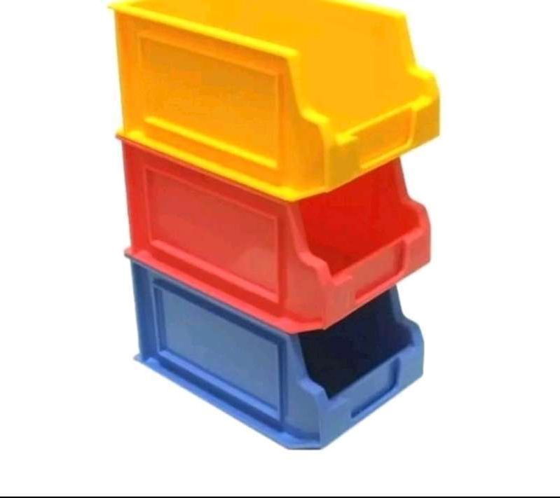 Bin Box Kotak Sparepart Plastik Lion Star Tipe JX-4 Jolly Box No. 400 | Raja Plastik Indonesia