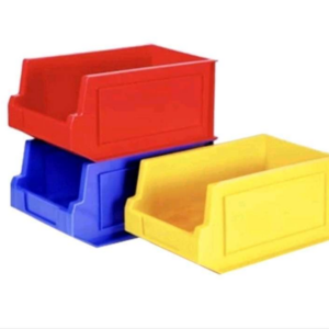 Bin Box Kotak Sparepart Plastik Lion Star Tipe JX-4 Jolly Box No. 400 | Raja Plastik Indonesia