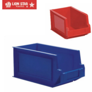 Bin Box Kotak Sparepart Plastik Lion Star Tipe JX-4 Jolly Box No. 400 | Raja Plastik Indonesia
